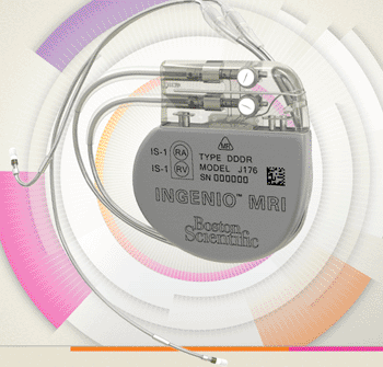Image: The ImageReady pacing system comprises the Ingenio MRI pacemaker product range and the Ingevity MRI pacing leads (Photo courtesy of Boston Scientific).